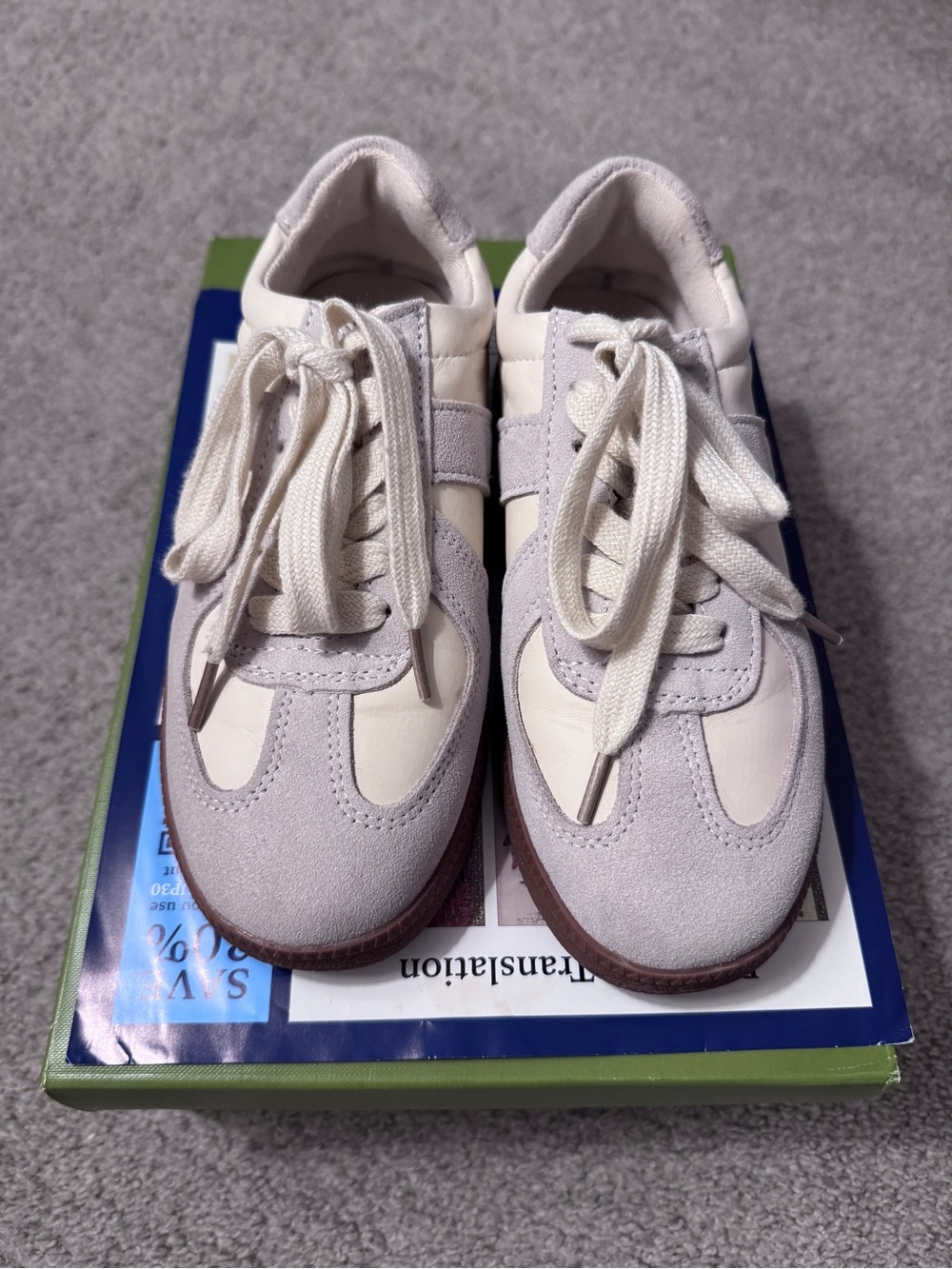Women Neutral Beige & Light Gray Casual Sneakers